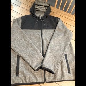 Under Armor zip up loose light weight sweatshirt